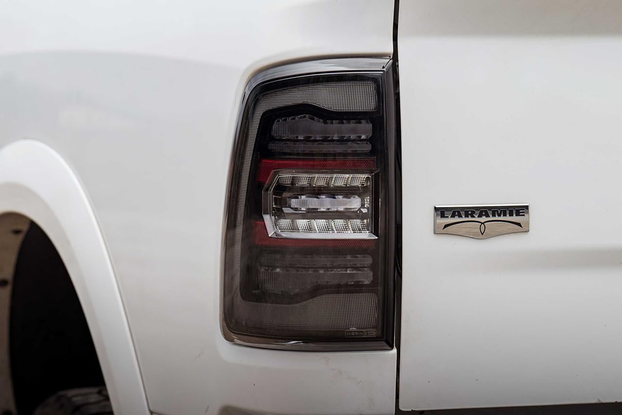 Morimoto XB LED Taillights Ram 1500/2500/3500 Fits (Smoked)