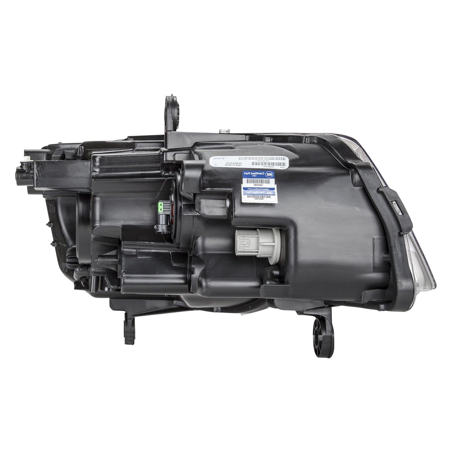 Left TYC 20-6920-00-9 Replacement Head Lamp