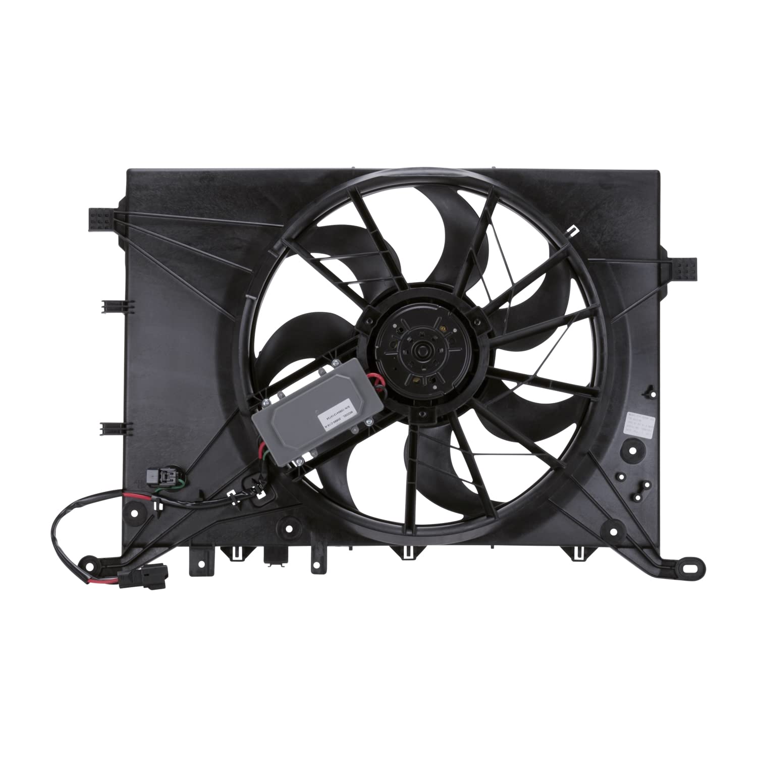 Cooling Fan Assembly TYC 622140 Compatible with 2001-2003 Volvo S60