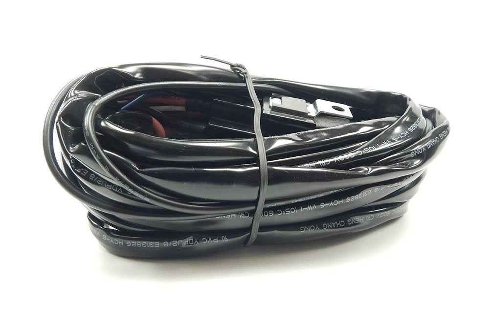 Light Bar Harness/Switch Southern Truck Round Connector 79901