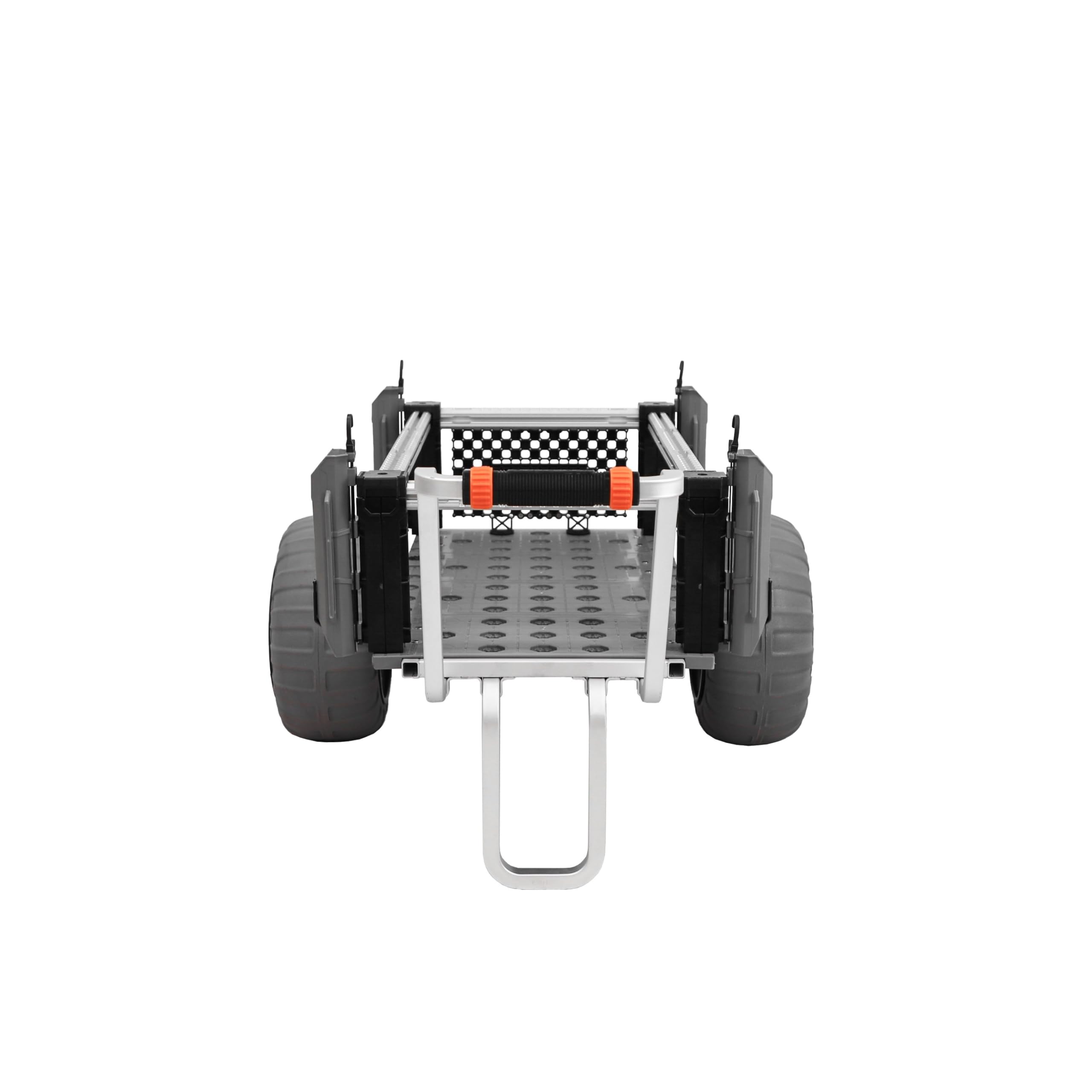 SandRig YakAttack Surf Beach Cart | Heavy-Duty 20” x 36” Gear Hauler with 16” Balloon Tires | Adjustable Design for Fishing, Camping & Beach Trips | High-Capacity, Rust-Resistant Aluminum Frame