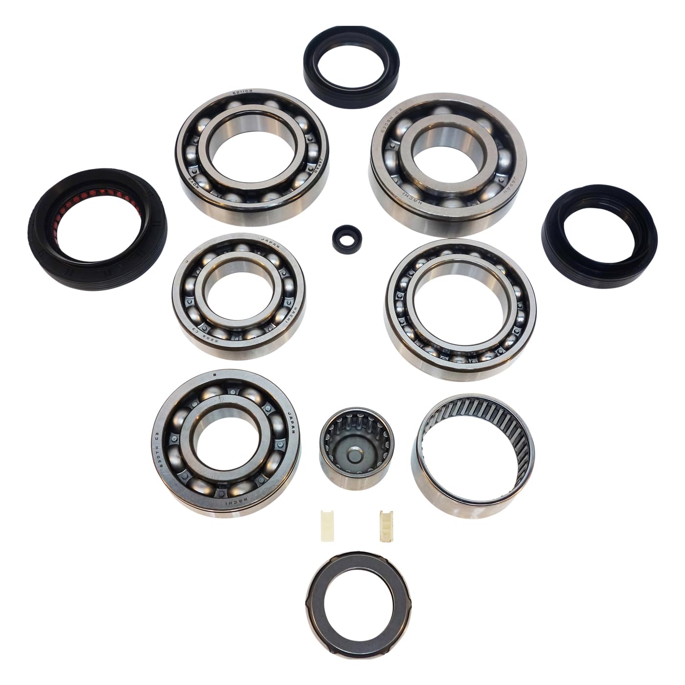 Transfer Case BW4446 & BW4447 USA Standard Bolt-on Rear Yoke Bearing Kit