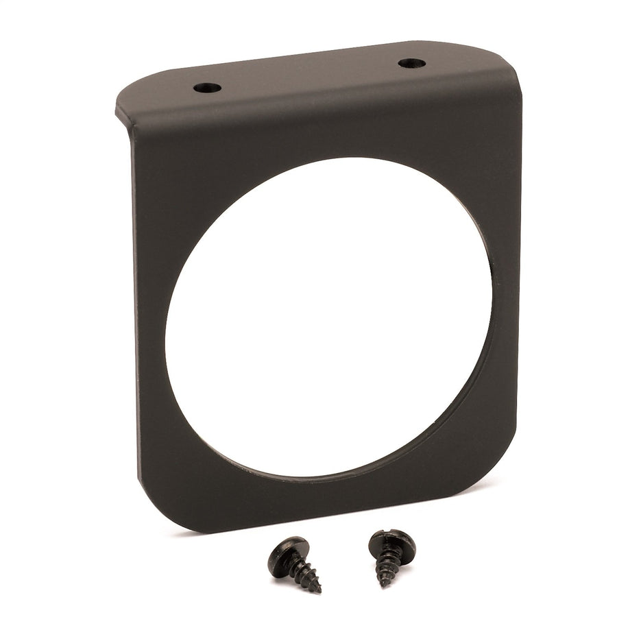 Black Auto Meter Aluminum Gauge Panel 3231