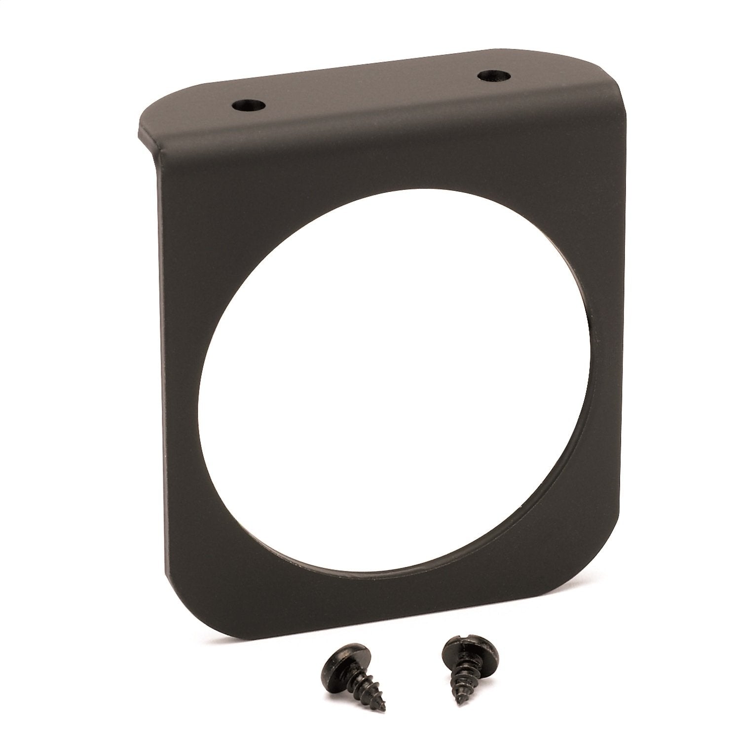 Black Auto Meter Aluminum Gauge Panel 3231