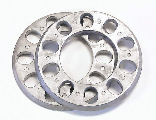 5/16" Disc Brake Bolt Pattern Wheel Spacer Kit Mr. Gasket 2371