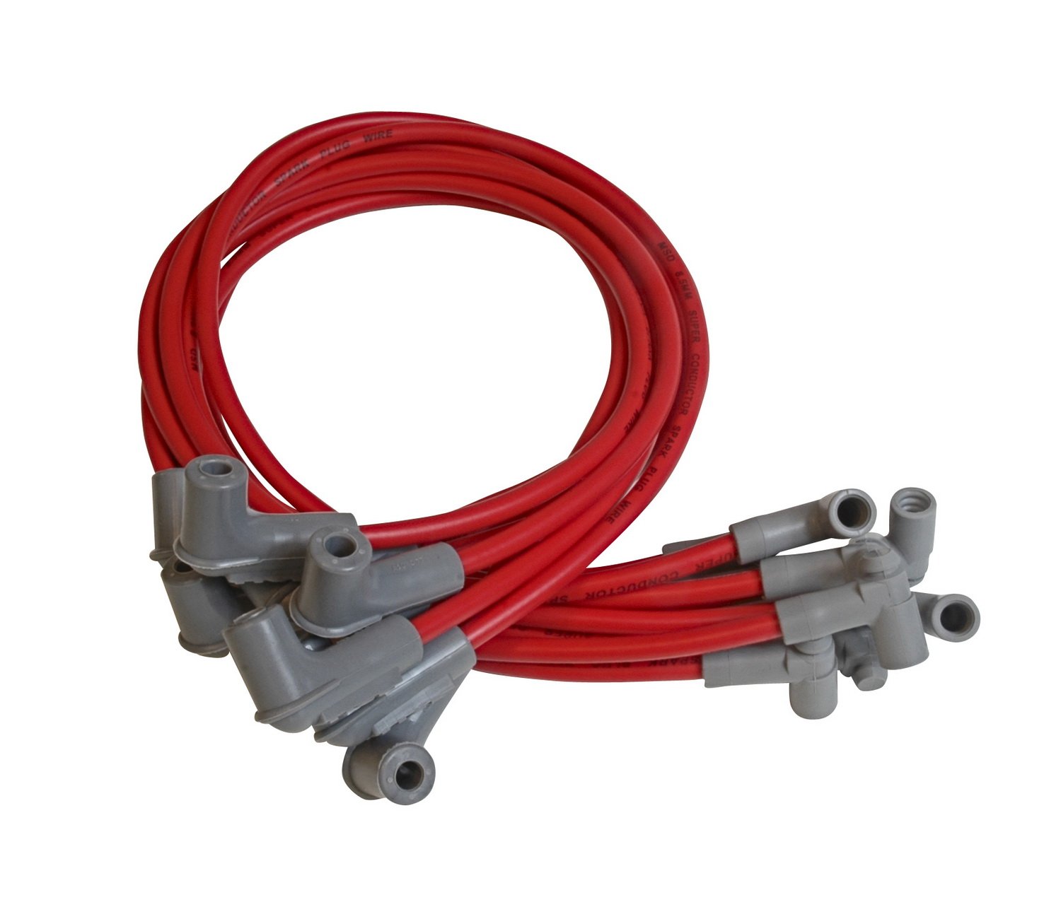 8.5mm MSD Super Conductor Spark Plug Wire Set 35599