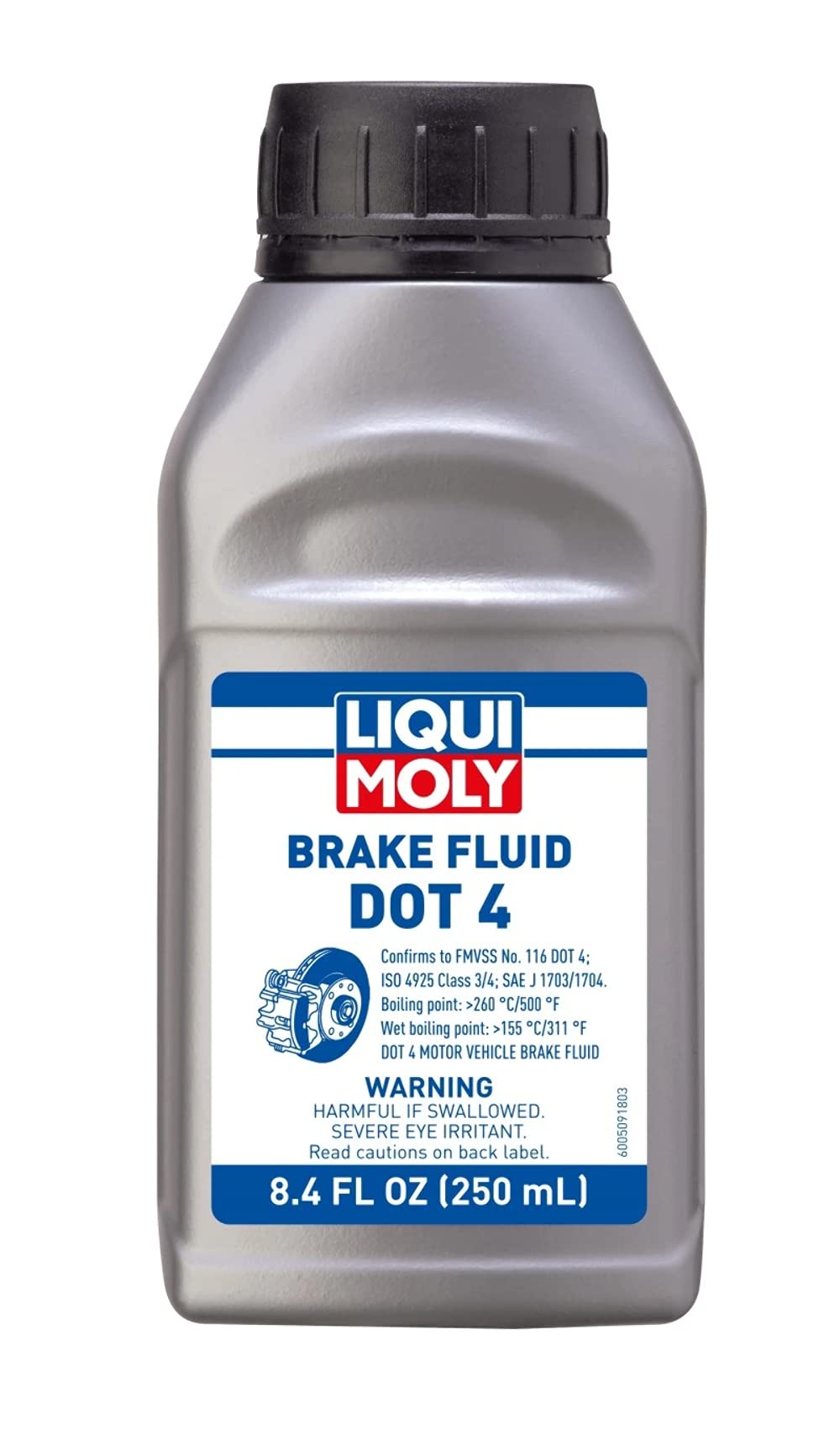 250mL LIQUI MOLY Brake Fluid DOT 4 (20152)