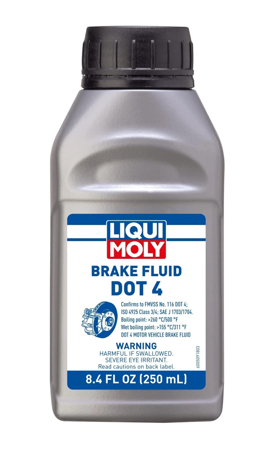 250mL LIQUI MOLY Brake Fluid DOT 4 (20152)