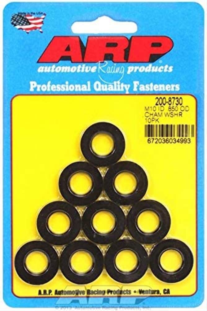 Chamfer Washer ARP (200-8730), Black