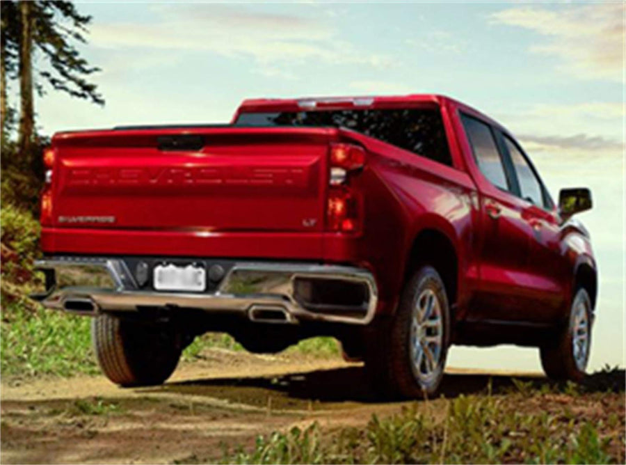 BORLA Cat-Back 140767 for '19-'23 Chev. Silv. 1500/GMC Sierra 1500 5.3L AT 2 & 4WD Ext. Cab 6' 7" Bed/Crew Cab 5' 9" Bed. Incl. T.B.. O.E. Rear REUSE Factory Tips. Adapt. 60708 Crew Cab 6' 7" Bed