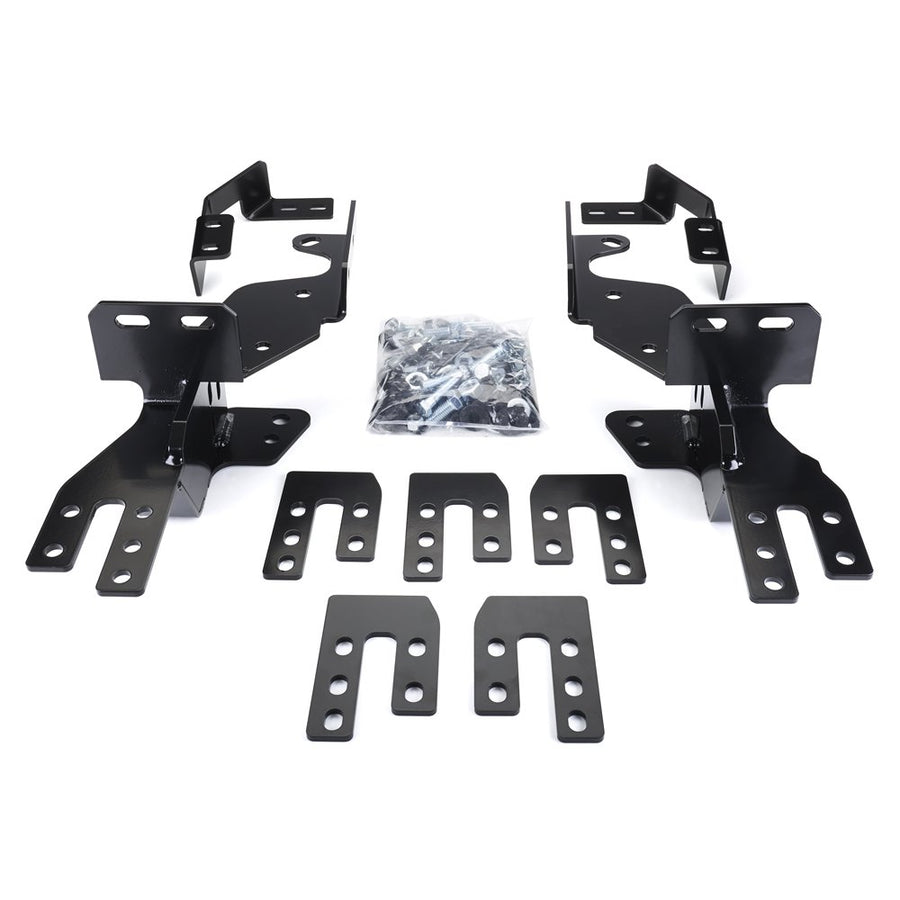 Gen II WARN 90155 Trans4mer Mid-Frame Mounting Kit, Fits: Ford Super Duty (2011-2016)