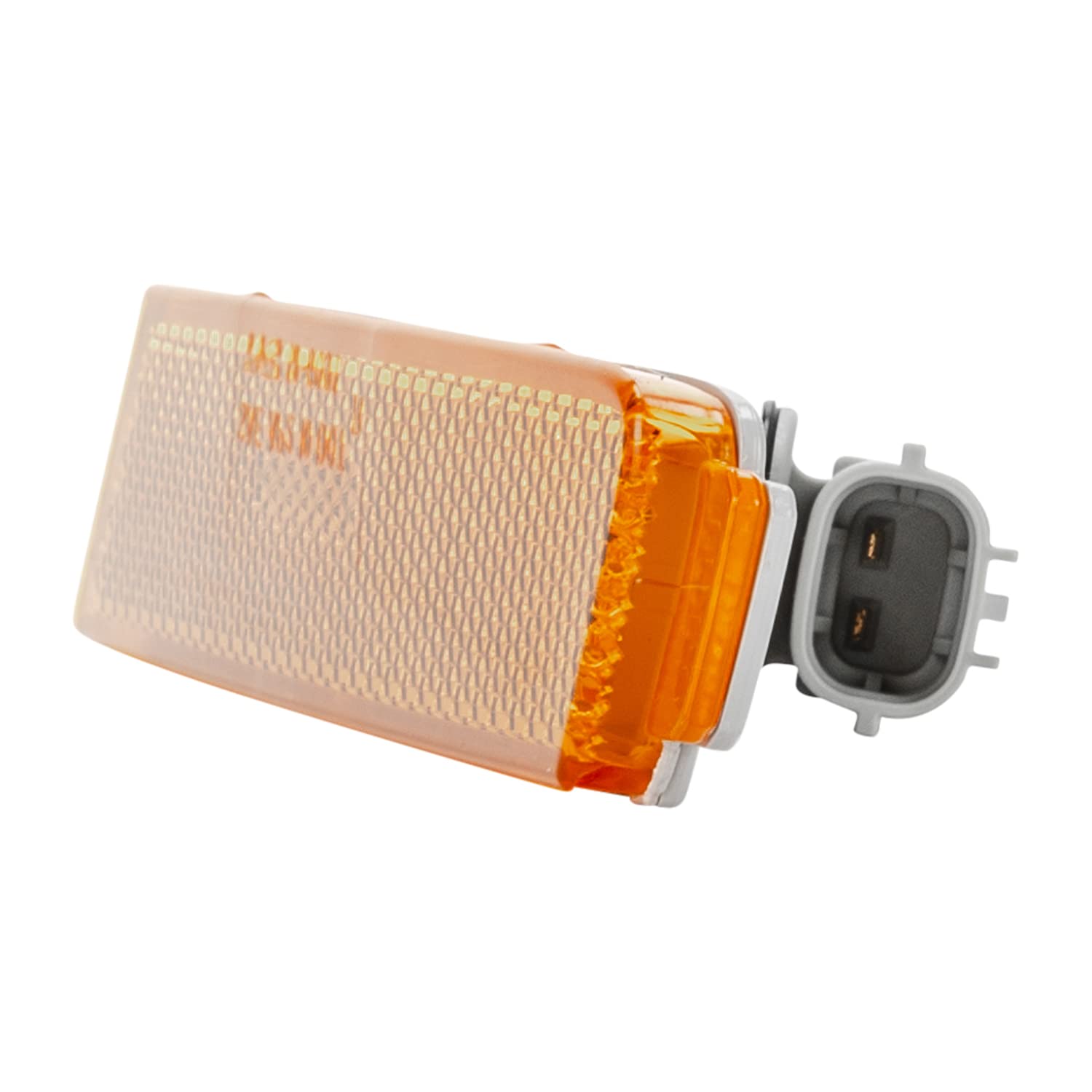 Left Side TYC Marker Light Assembly Compatible with 2010-2015 Chevrolet Camaro