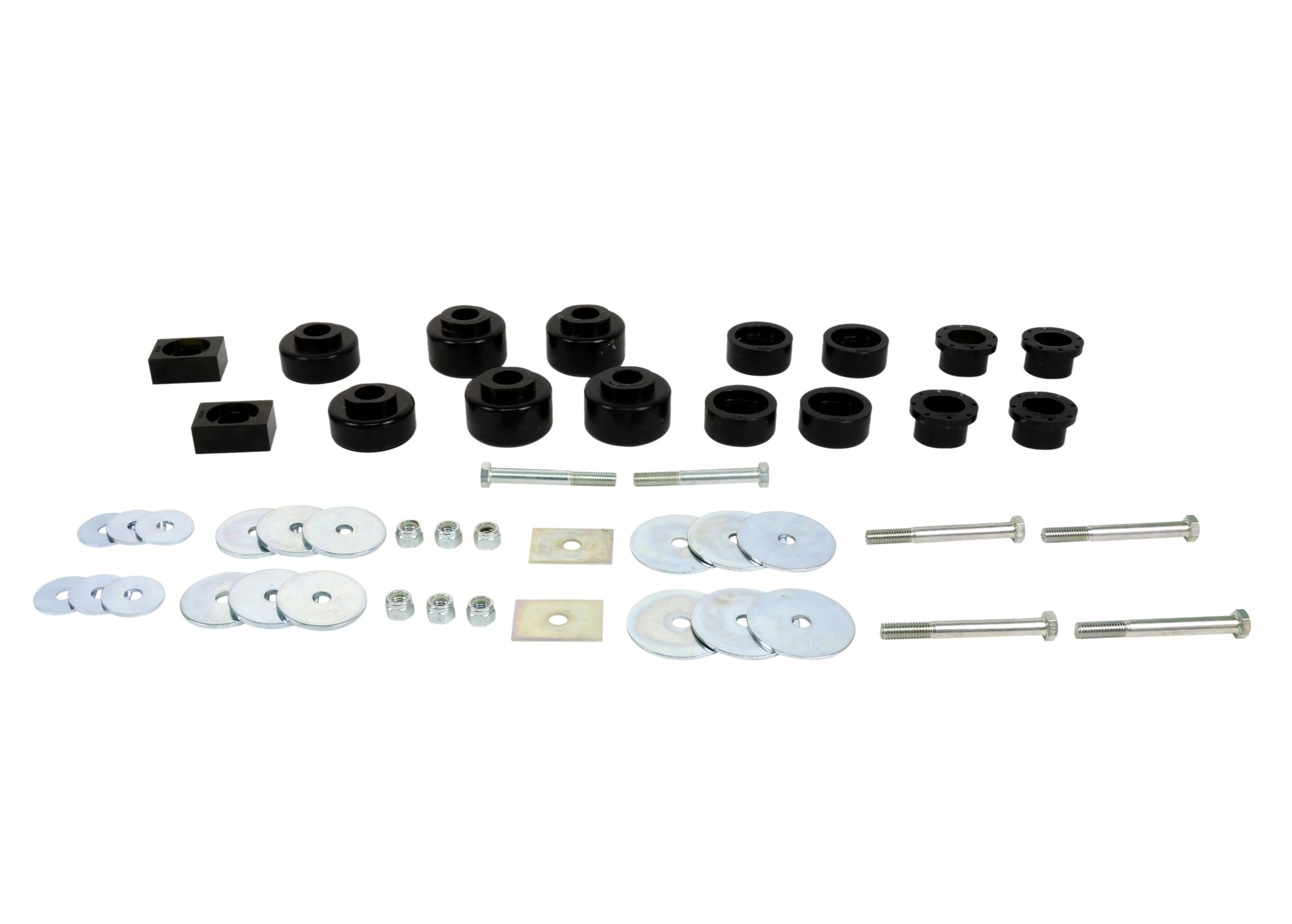 Whiteline W93552 Compatible Body Mount Bushing Assembly with 97-03 F-250, F-150