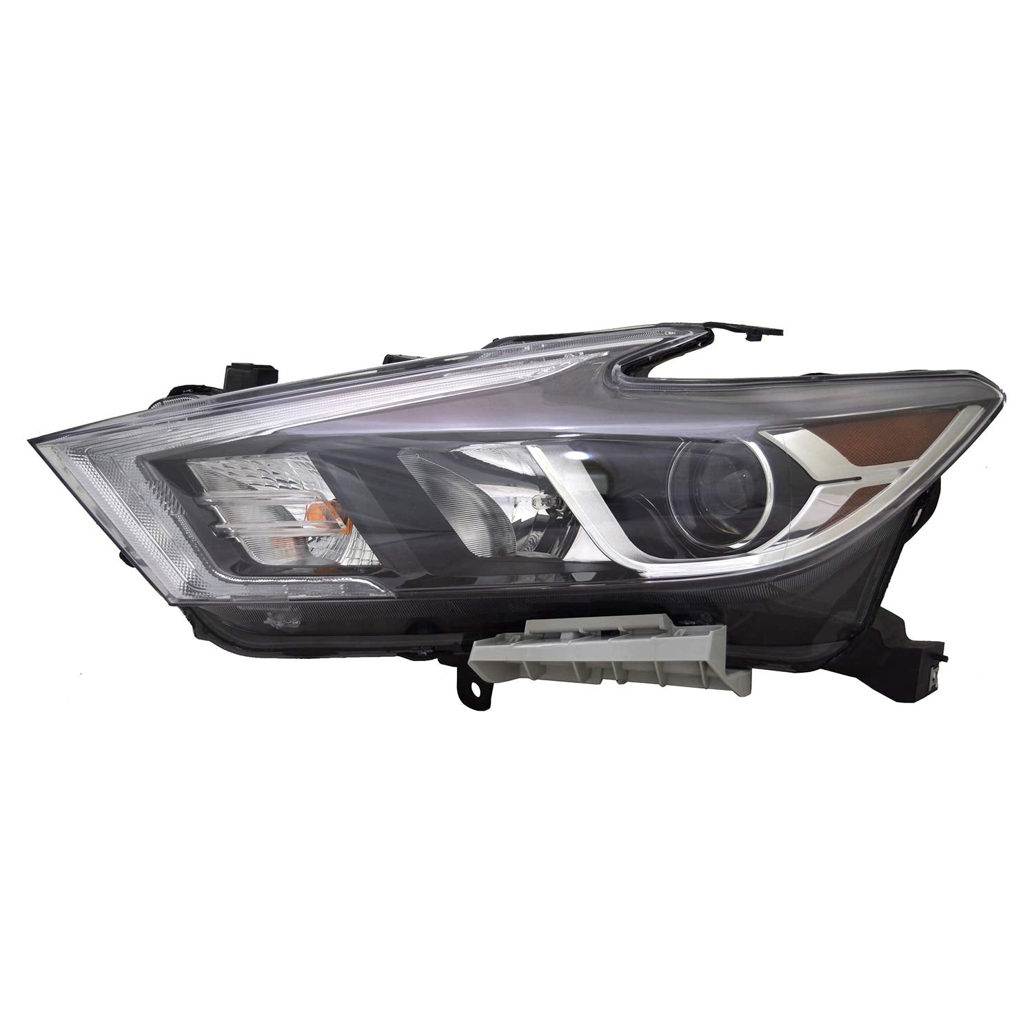 Left TYC Headlight Assembly Compatible with 2016-2018 Nissan Maxima