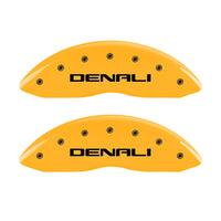 Caliper Covers MGP 34006SDNLYL, Yellow
