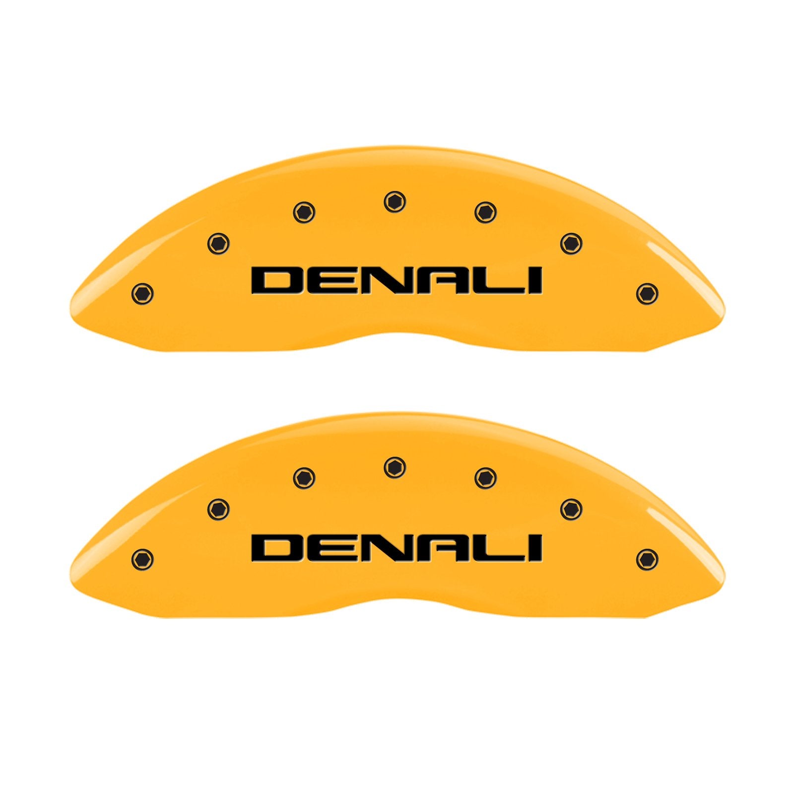 Caliper Covers MGP 34006SDNLYL, Yellow