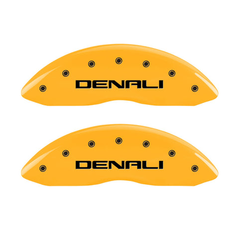 Caliper Covers MGP 34006SDNLYL, Yellow