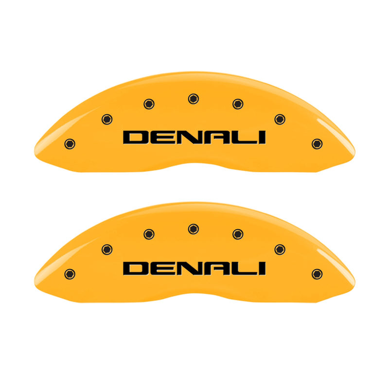 Caliper Covers MGP 34006SDNLYL, Yellow