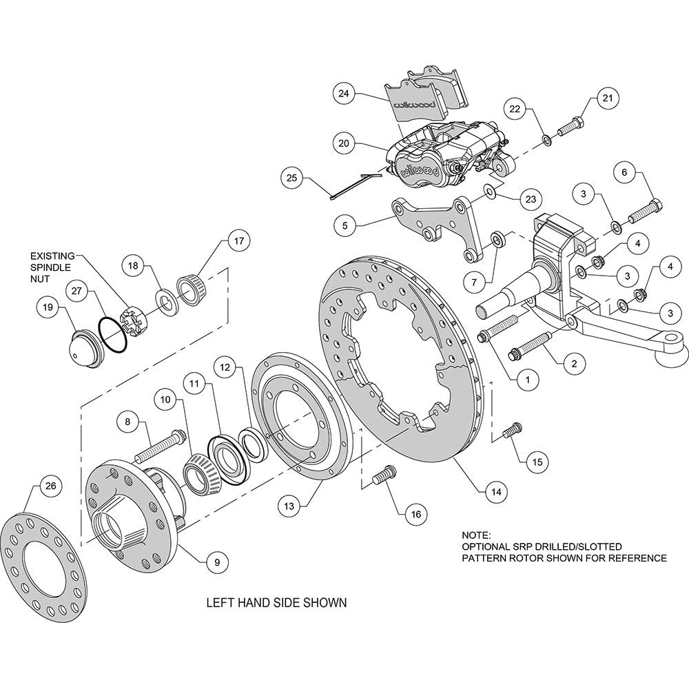 11.75" FDLI Front Kit