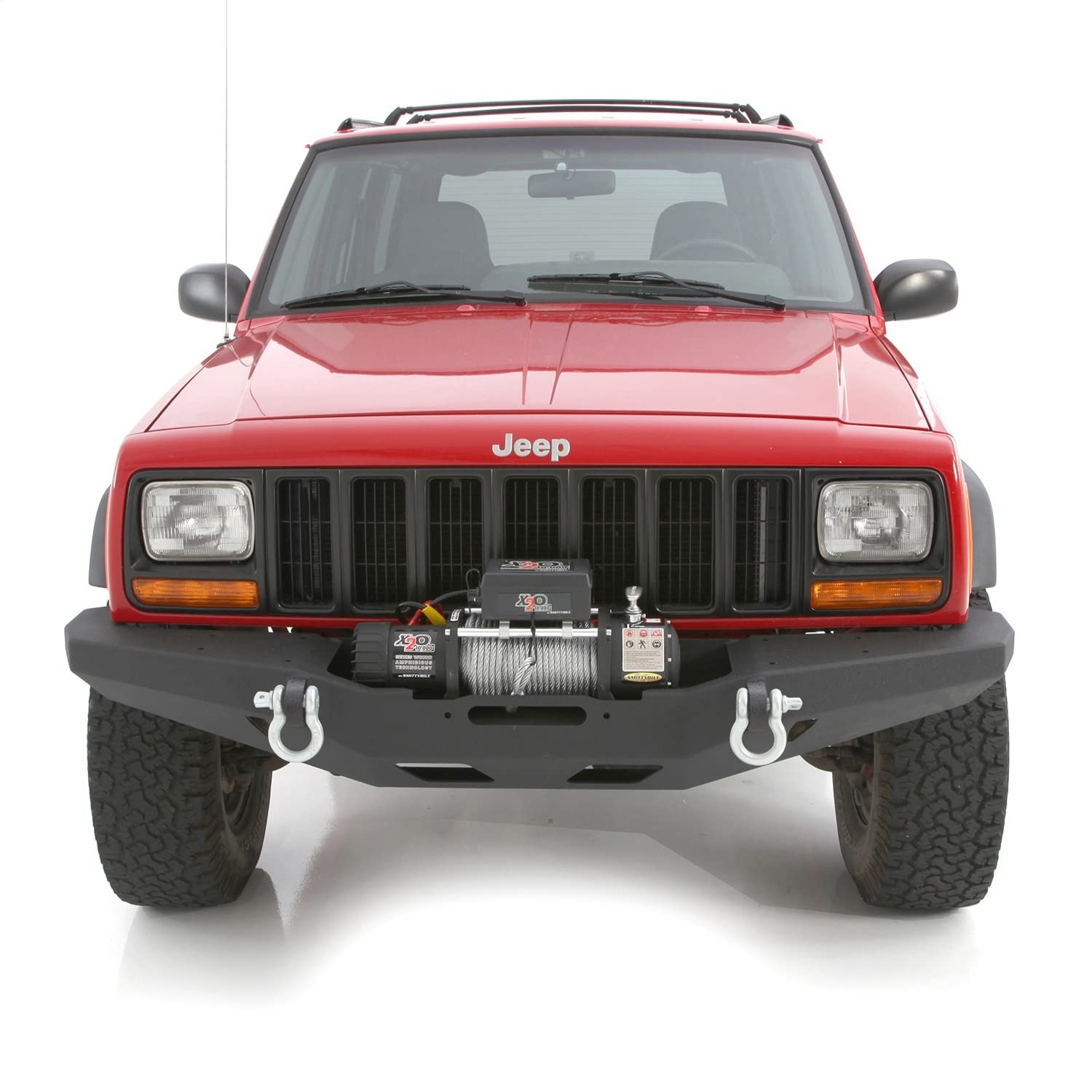 XRC Front Bumper Smittybilt 76810 for Jeep Cherokee XJ