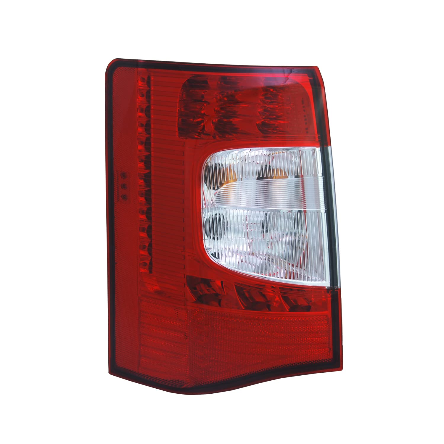 Left TYC Tail Light Assembly Compatible with 2011-2016 Chrysler Twn And Country