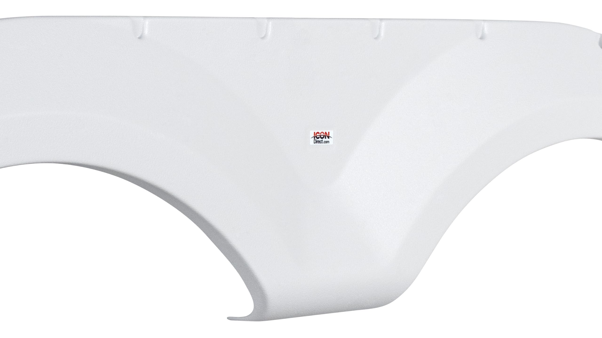 Fender Skirt ICON 14773, Tandem, Forest River, FS4183, Polar White