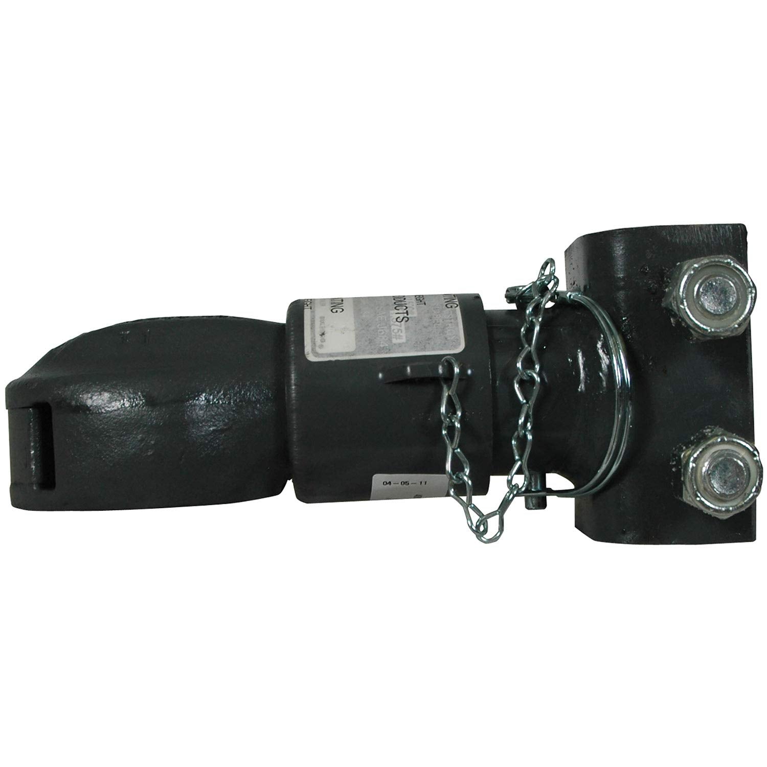 Fulton Class IV Trailer Coupler, 12, 500 lb