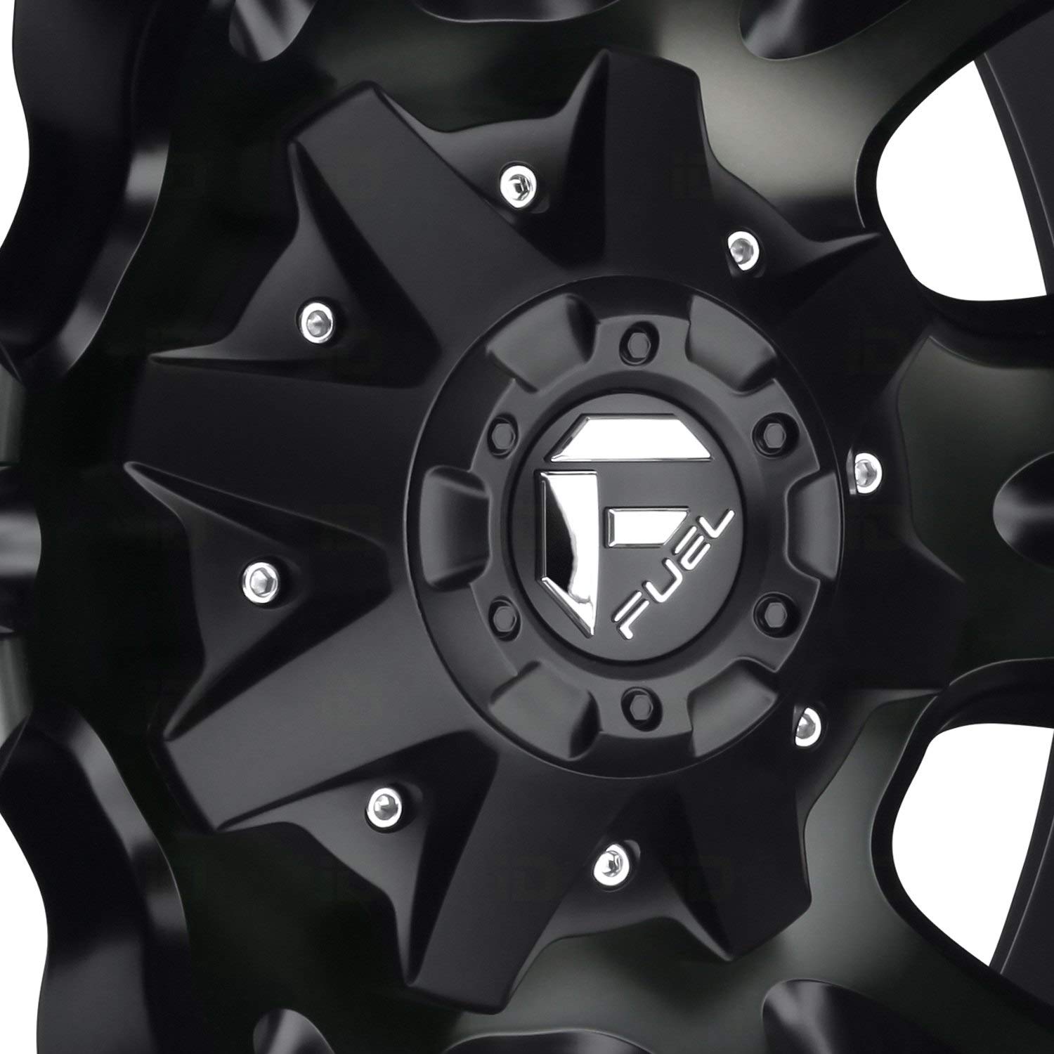 Black FUEL D569 Wheel with Painted (20 x 9. inches /6 x 135 mm, 20 mm Offset)