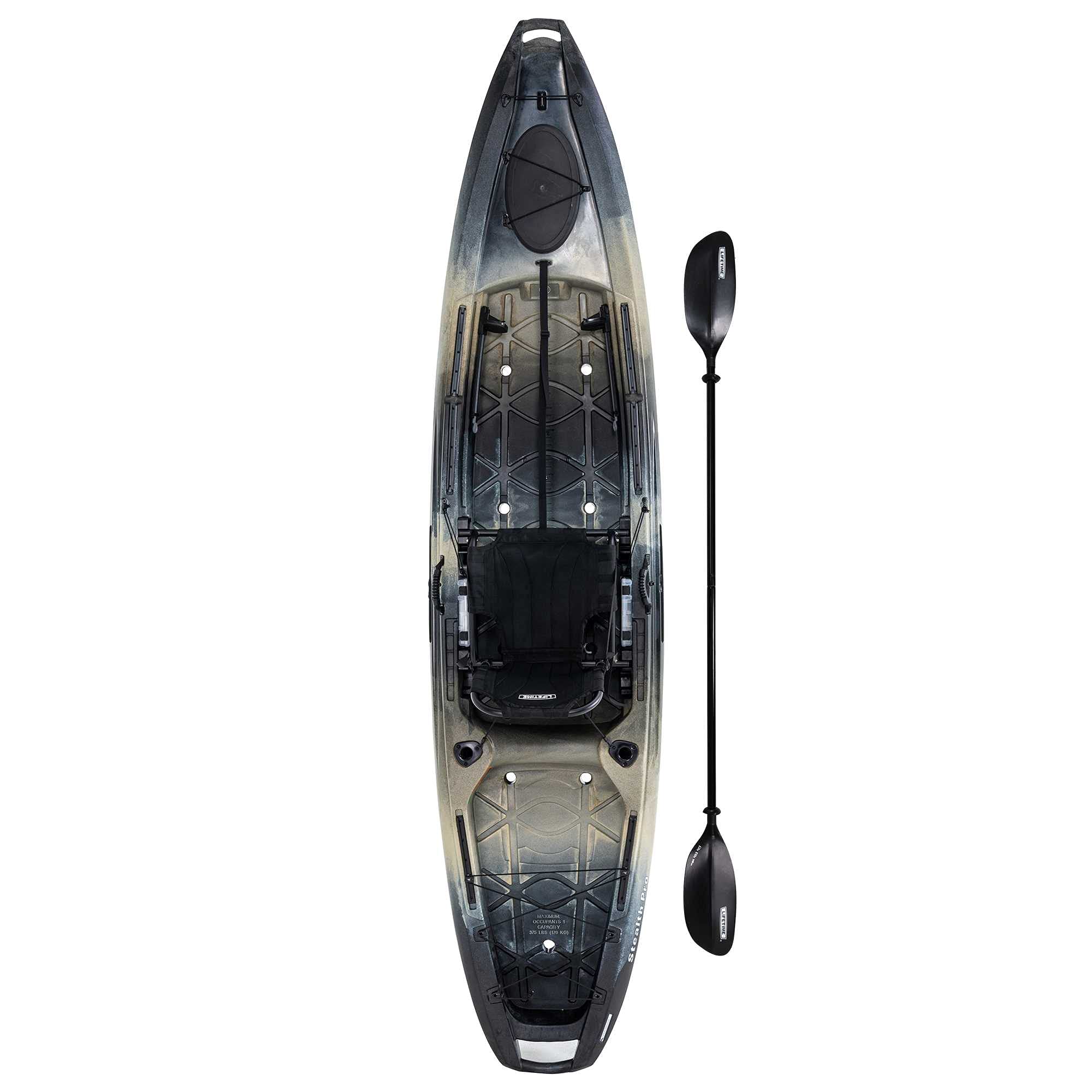 Stealth Pro Angler Lifetime 90958 Fishing Kayak 118