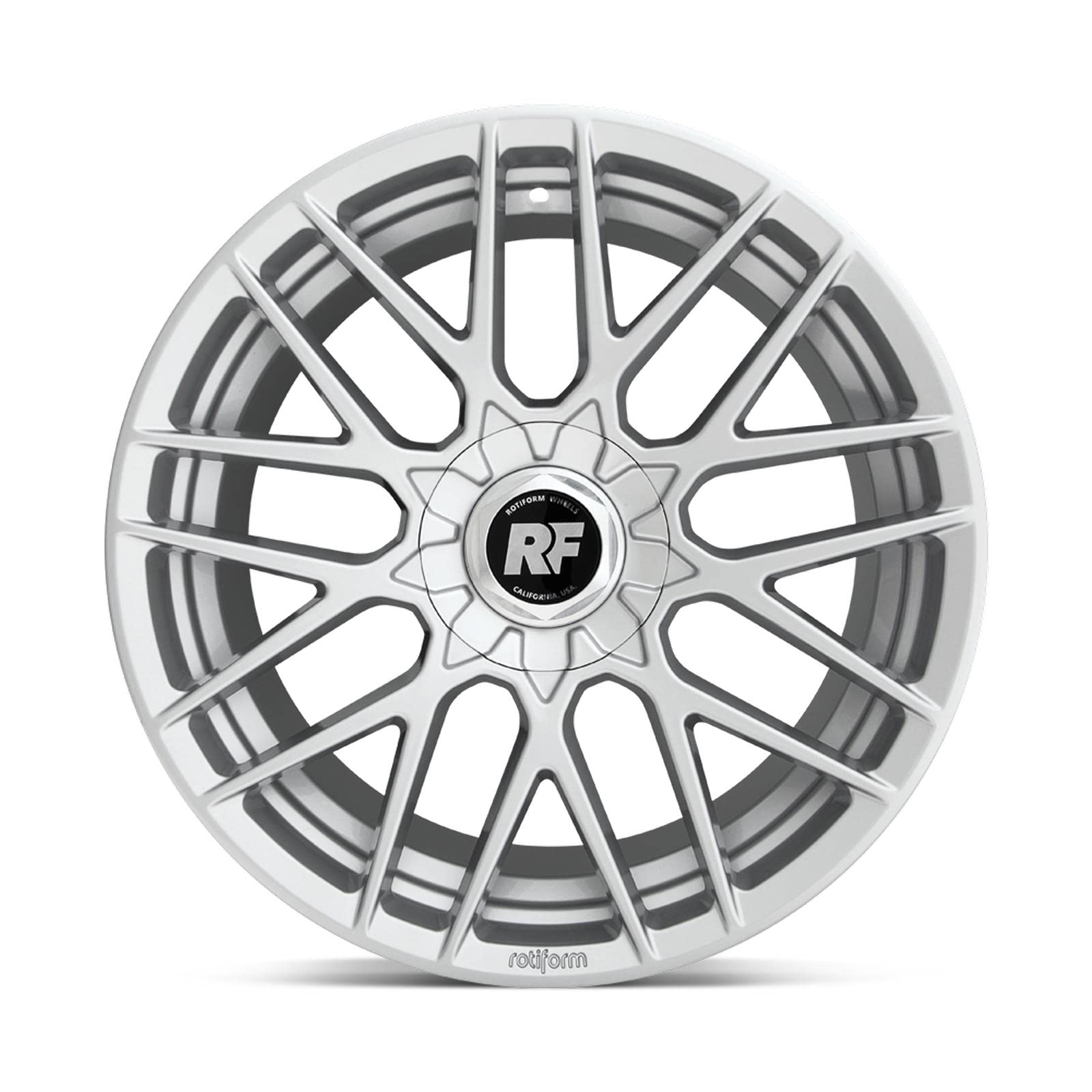 R140 Rotiform 19X8.5 5X4.25/112 GL-SLVR 45MM - R1401985E8+45