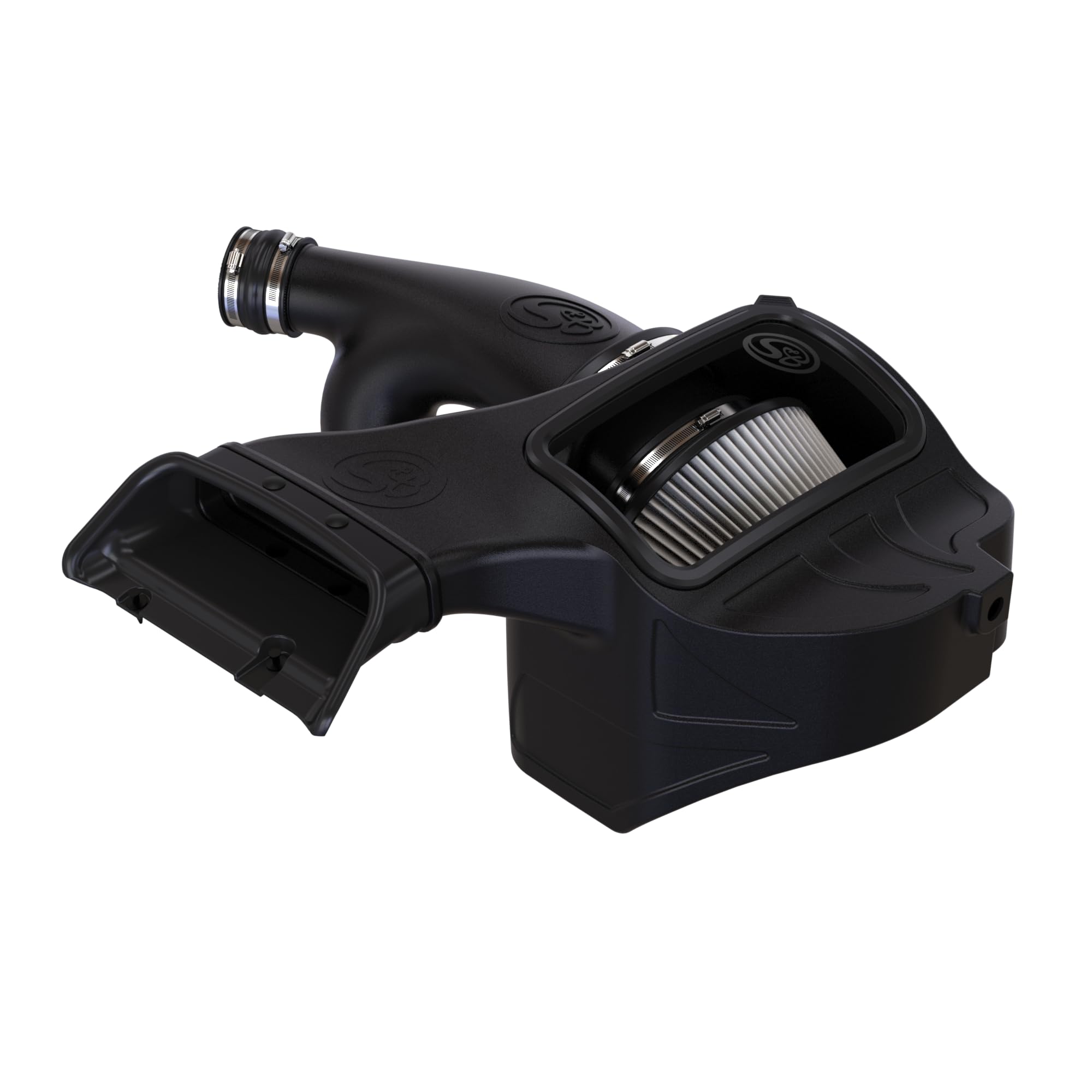 Cold Air Intake S&B Filters 75-5122D For 2018-2020 Ford F-150 2.7L & 3.5L Ecoboost (Dry Extendable Filter)