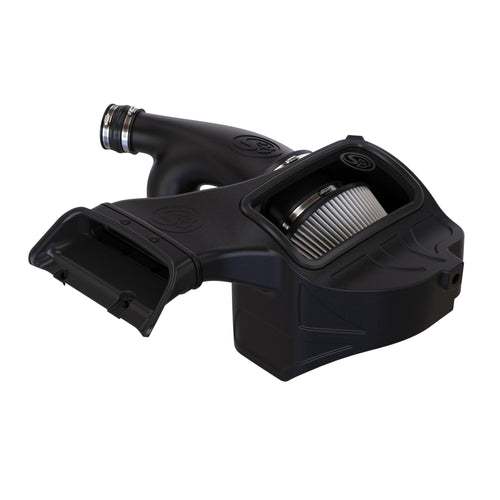 Cold Air Intake S&B Filters 75-5122D For 2018-2020 Ford F-150 2.7L & 3.5L Ecoboost (Dry Extendable Filter)
