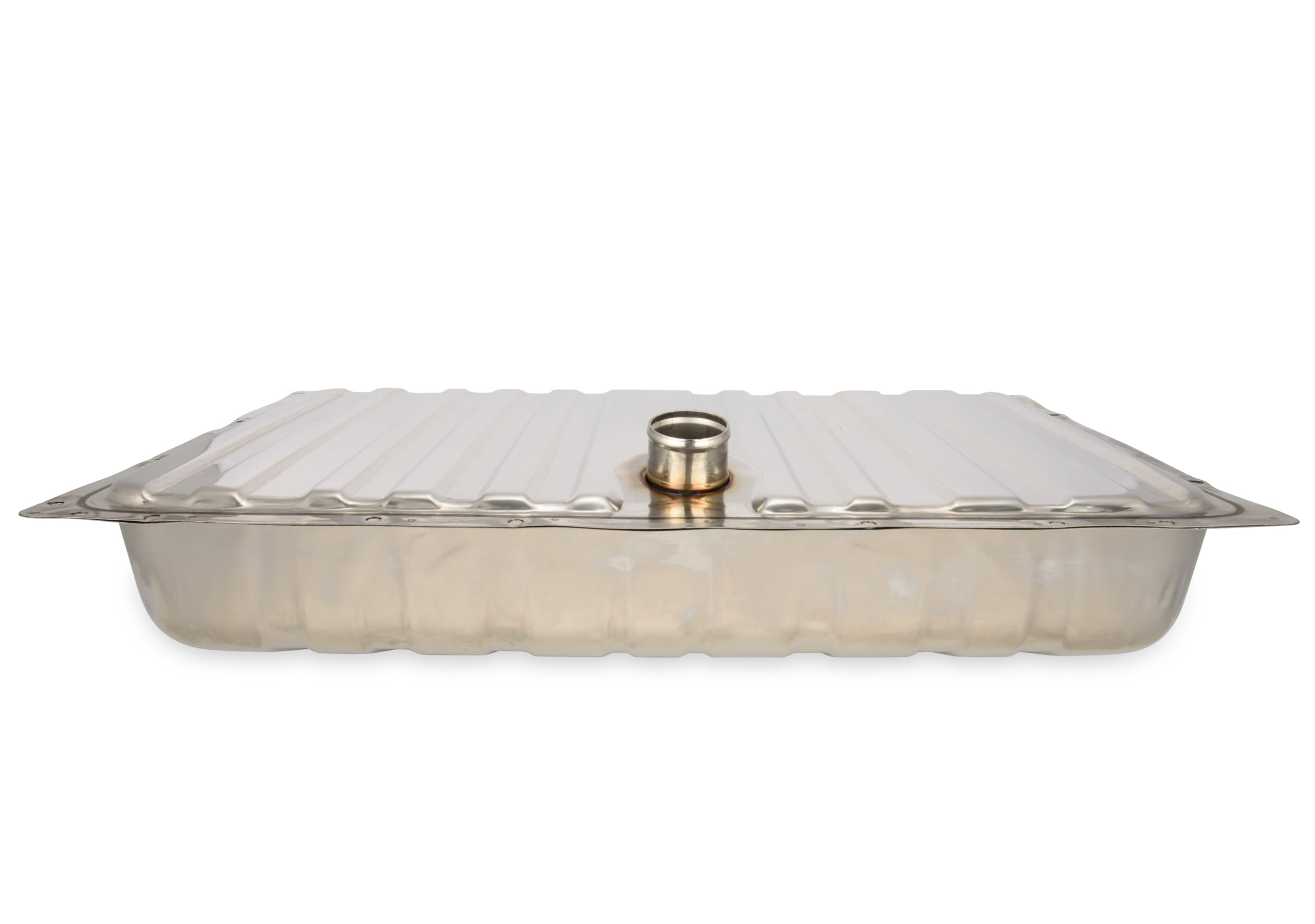 C5ZZ-9002-SS Scott Drake 1965-1968 Stainless Steel Fuel Tank With Drain Plug