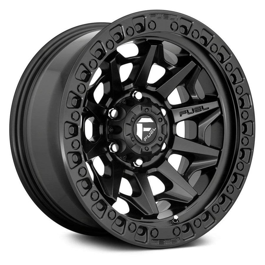D694 COVERT FUEL OFF-ROAD 20X9, 6X135, 5.04, 1mm MATTE BLACK - D69420908950