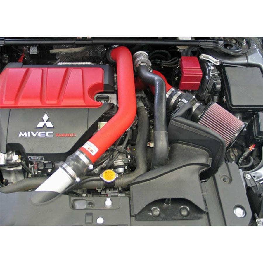 Cold Air Intake System K&N: High-Flow Air-Filter, Increase Performance & Horsepower: Compatible with 2008-2015 MITSUBISHI Lancer Evolution GSR, 69-6546TWR