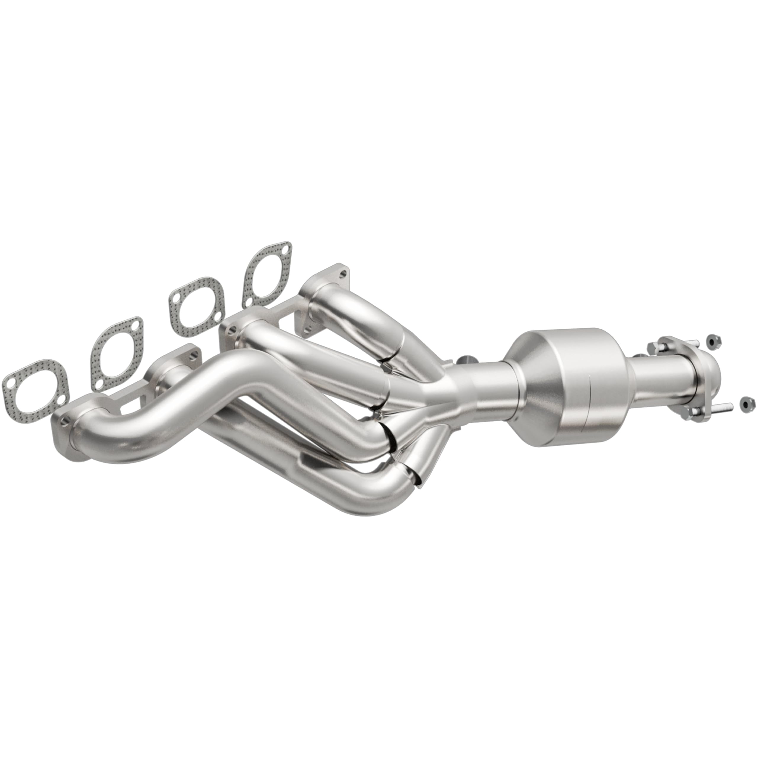 Large MagnaFlow Stainless Steel Direct Fit Catalytic Converter 49789