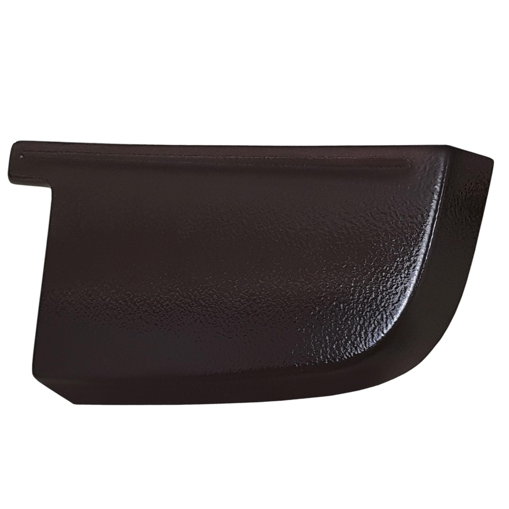 ICON 12897 Rear Corner Cap, RH, Forest River, Rockwood, Brown