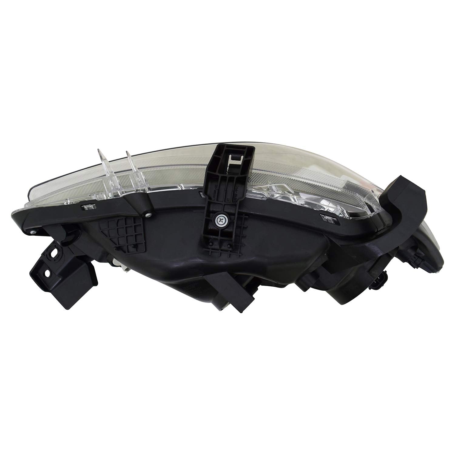 Left TYC Headlight Assembly Compatible with 2011-2015 Scion xB