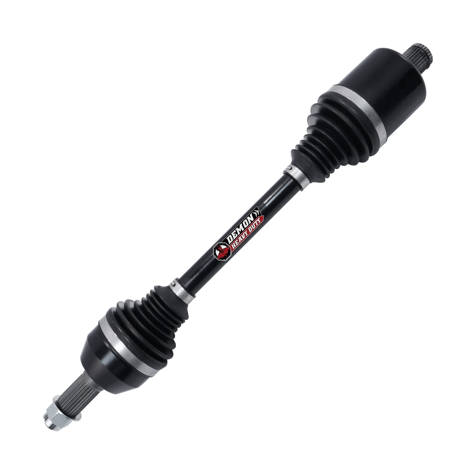 Demon Powersports Rear Heavy Duty Left/Right Axle (2015-20) Polaris RZR 900, Made Up of 4340 Chromoly Steel, in Dual Heat High Treated Strength, Gives Wider Angles OEM: 1333949
