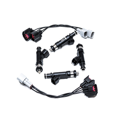 Matched Deatschwerks Set of 4 injectors 4400cc min