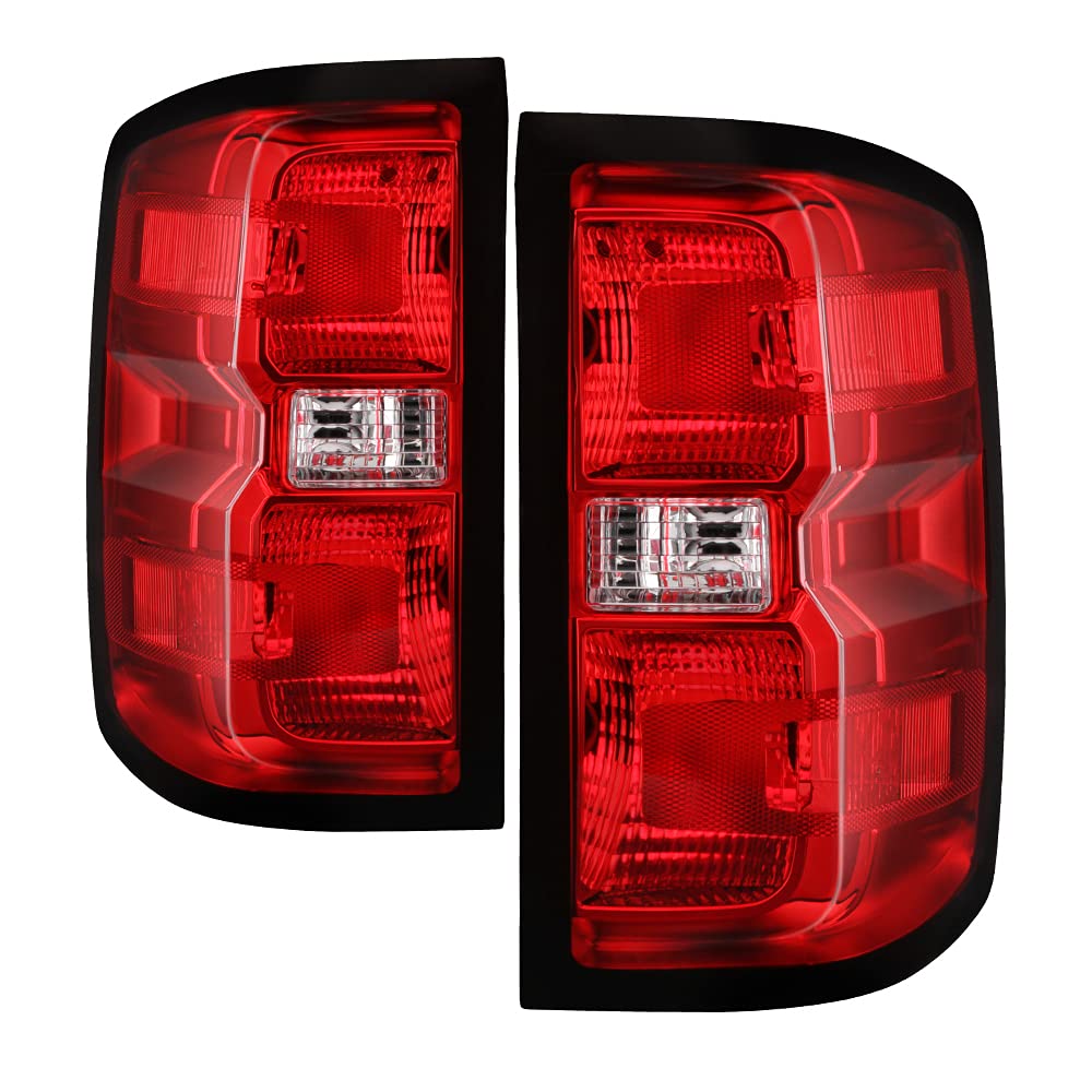 OEM style Xtune Tail Lights (ALT-JH-CS16-OE-RC) (POE)