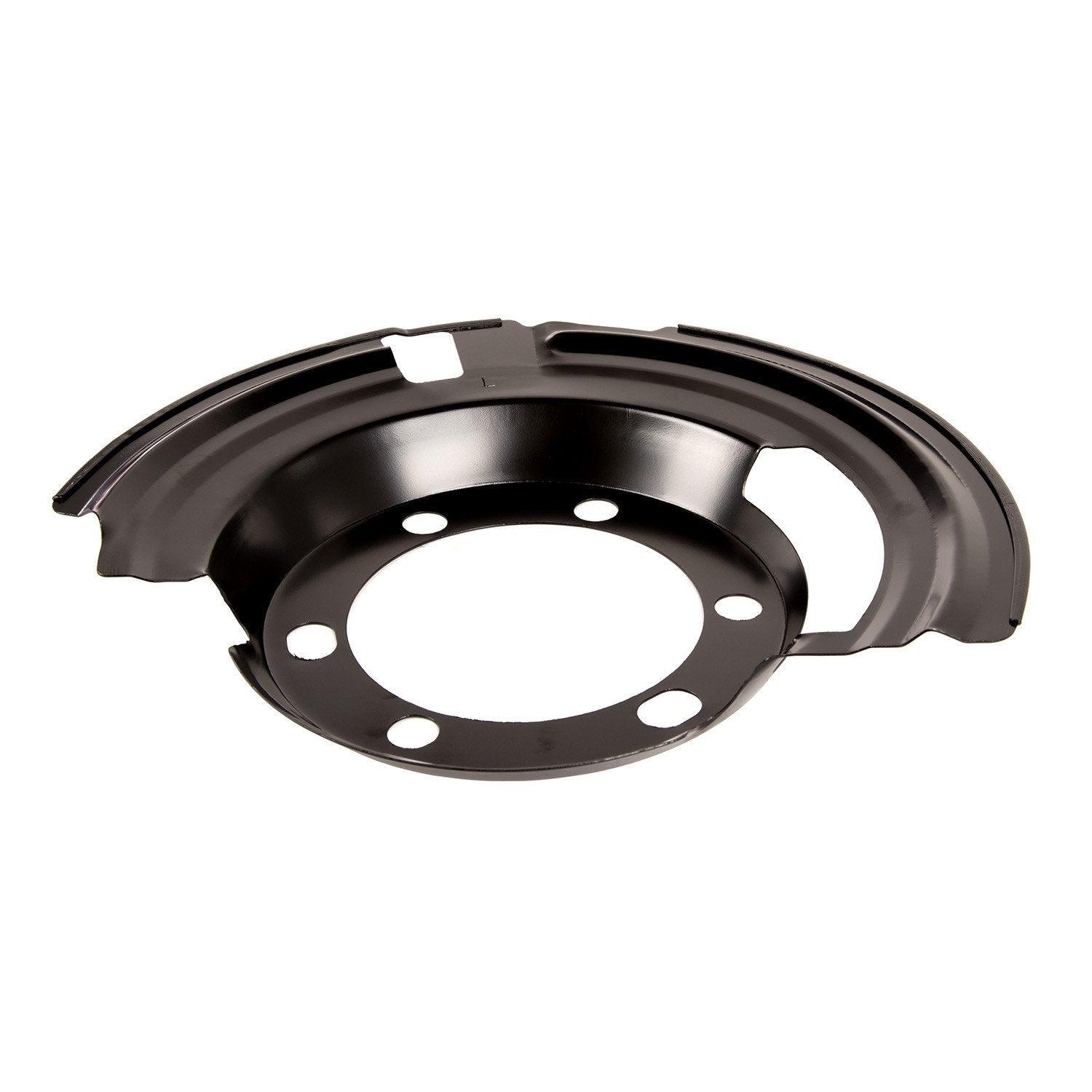 11121.04 | Omix-Ada | Brake Dust Shield, Front, Left | OE Reference: 52005477 | Fits 1984-2006 Jeep YJ / TJ / ZJ / XJ / MJ
