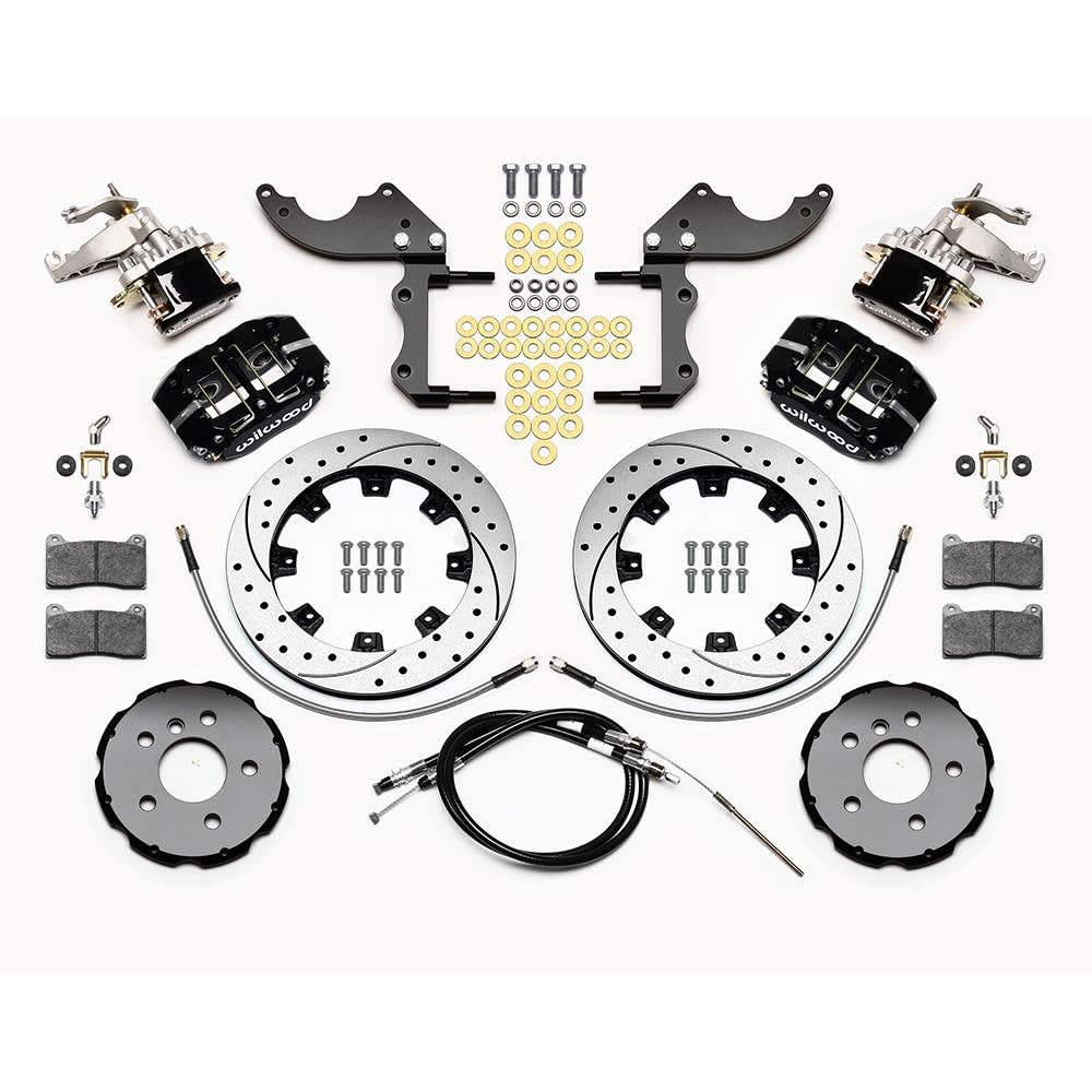 Rear Kit, NDPR / MC4 12.19, Drilled
