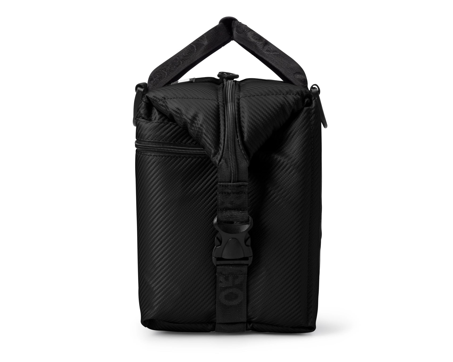 AO Coolers Carbon Expedition Soft Cooler with High-Density Insulation, Black, 12-Can