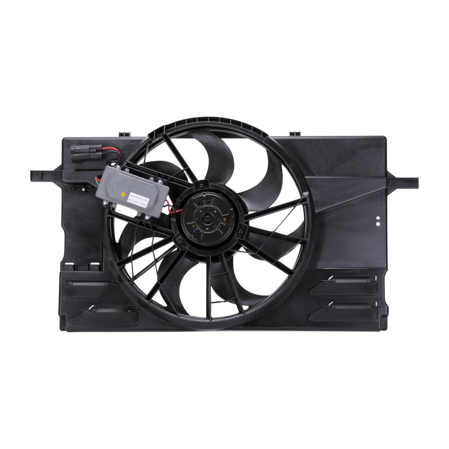 Cooling Fan Assembly TYC 622090 Compatible with 2004-2011 Volvo S40, Black