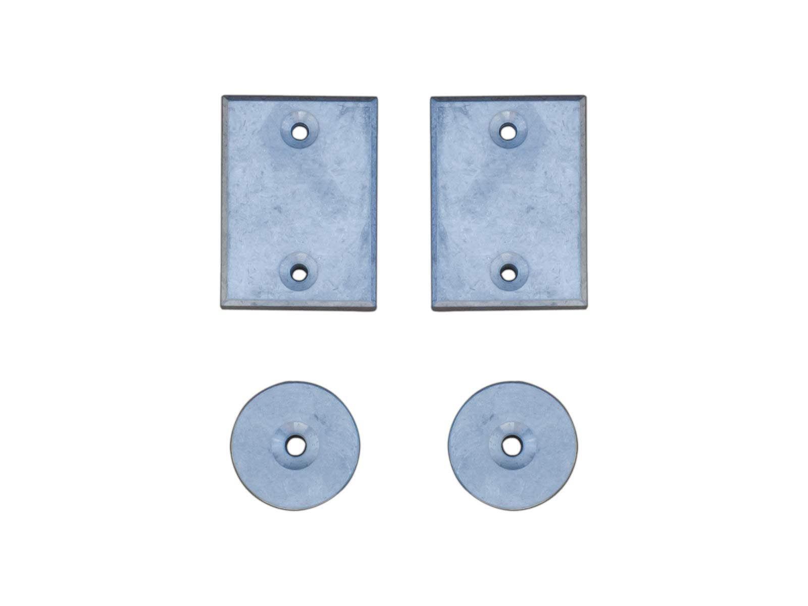 Extended ICON Bump Stop Spacer Kit, Compatible with 2018-Up JL Wrangler, 22029