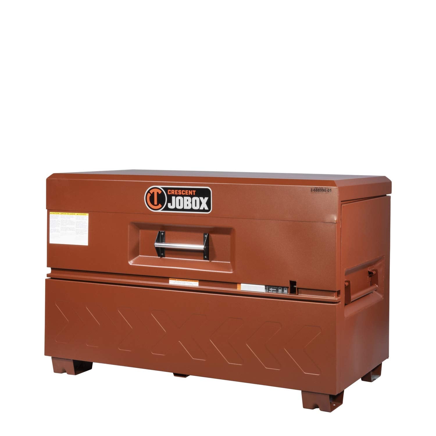 Heavy Duty JOBOX 2-688990-01 Site-Vault Short 60 in. Piano Box