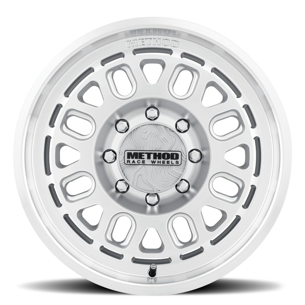 18x9.0" Method Race Wheels 321 8x170, 18mm offset 5.68" Backspacing, MR32189087318