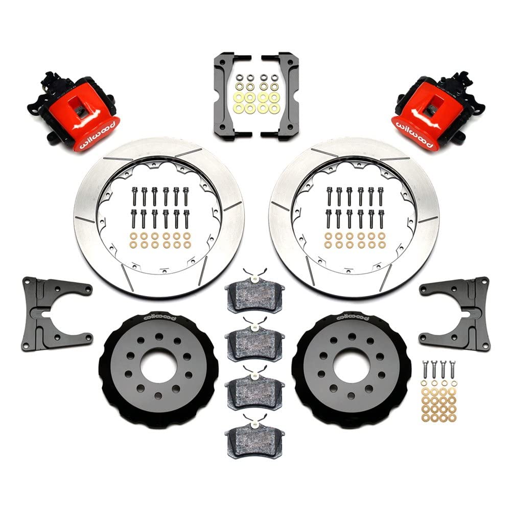 Red CPB Rear Kit, 12.88"