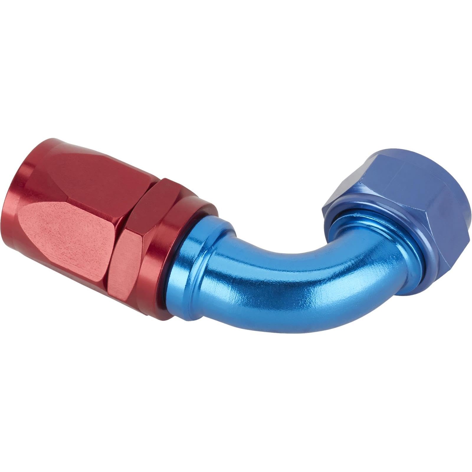 -16AN Hose 90 Degree Expanding Hose End -12AN Fem